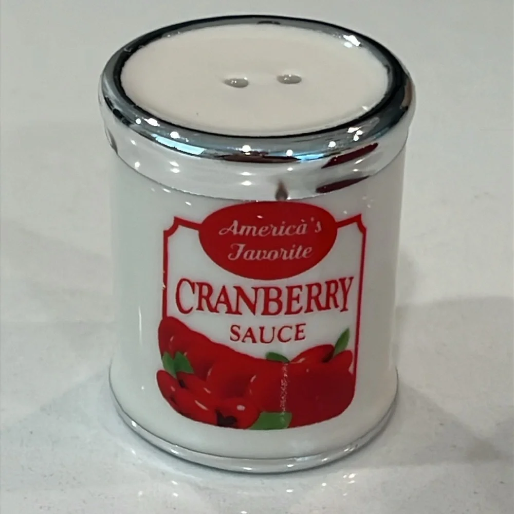 Cute. Mini CRANBERRY Salt & Pepper